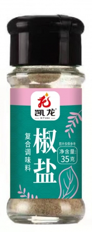 瓶裝椒鹽35g